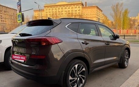 Hyundai Tucson III, 2018 год, 2 490 000 рублей, 5 фотография