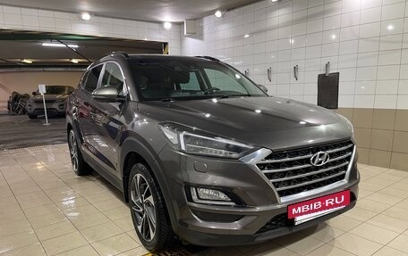 Hyundai Tucson III, 2018 год, 2 490 000 рублей, 6 фотография