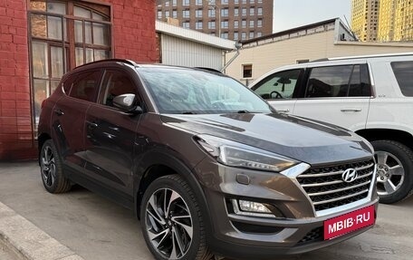 Hyundai Tucson III, 2018 год, 2 490 000 рублей, 2 фотография
