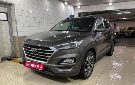 Hyundai Tucson III, 2018 год, 2 490 000 рублей, 7 фотография