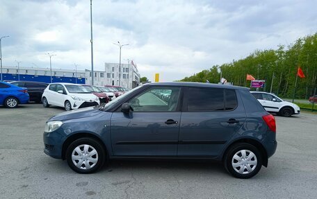 Skoda Fabia II, 2013 год, 689 000 рублей, 4 фотография