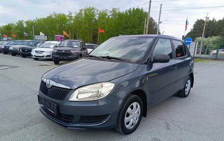 Skoda Fabia II, 2013 год, 689 000 рублей, 3 фотография