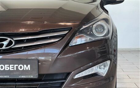 Hyundai Solaris II рестайлинг, 2014 год, 1 100 000 рублей, 4 фотография