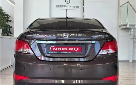 Hyundai Solaris II рестайлинг, 2014 год, 1 100 000 рублей, 6 фотография