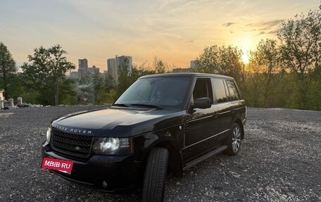 Land Rover Range Rover III, 2012 год, 1 630 000 рублей, 2 фотография