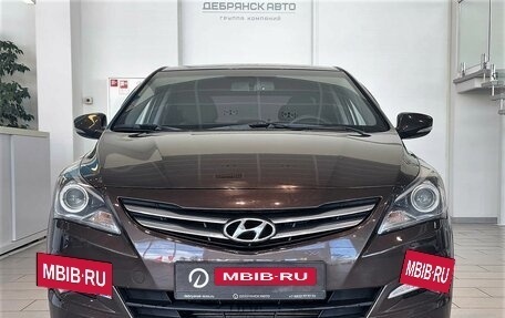 Hyundai Solaris II рестайлинг, 2014 год, 1 100 000 рублей, 2 фотография