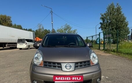 Nissan Note II рестайлинг, 2008 год, 950 000 рублей, 3 фотография
