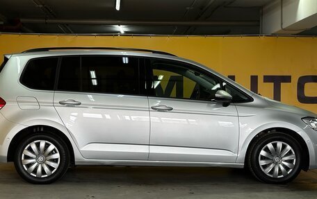 Volkswagen Touran III, 2019 год, 2 189 000 рублей, 5 фотография