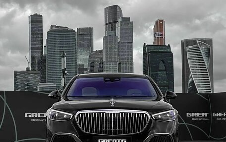 Mercedes-Benz Maybach S-Класс, 2024 год, 27 800 000 рублей, 2 фотография