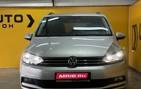 Volkswagen Touran III, 2019 год, 2 189 000 рублей, 3 фотография