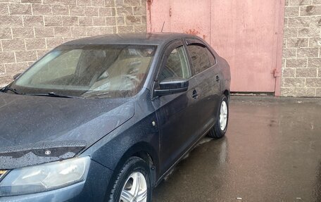 Skoda Rapid I, 2016 год, 559 000 рублей, 3 фотография