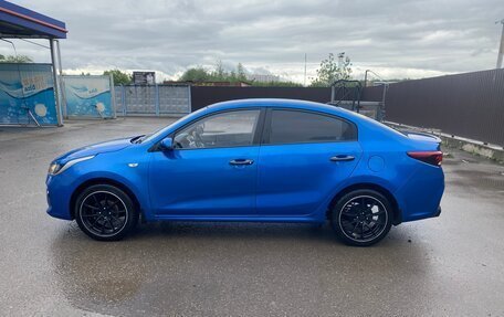 KIA Rio IV, 2017 год, 1 150 000 рублей, 2 фотография