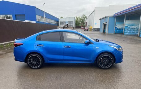 KIA Rio IV, 2017 год, 1 150 000 рублей, 3 фотография