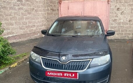 Skoda Rapid I, 2016 год, 559 000 рублей, 4 фотография
