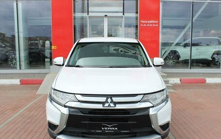Mitsubishi Outlander III рестайлинг 3, 2016 год, 1 450 000 рублей, 3 фотография