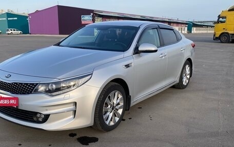 KIA Optima IV, 2017 год, 1 730 000 рублей, 2 фотография