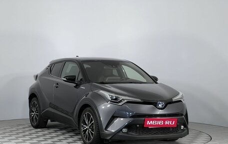 Toyota C-HR I рестайлинг, 2018 год, 2 799 000 рублей, 3 фотография