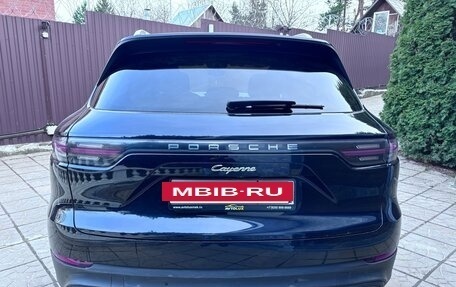 Porsche Cayenne III, 2021 год, 6 990 000 рублей, 4 фотография