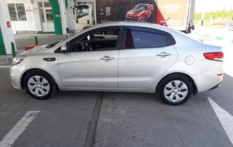 KIA Rio III рестайлинг, 2016 год, 1 000 000 рублей, 2 фотография