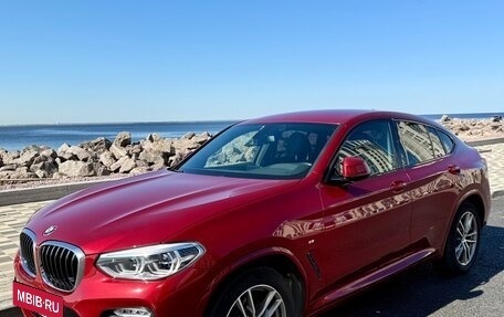 BMW X4, 2018 год, 4 950 000 рублей, 4 фотография