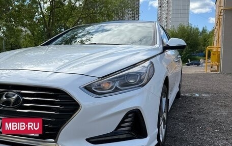 Hyundai Sonata VII, 2019 год, 2 200 000 рублей, 4 фотография