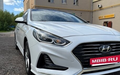 Hyundai Sonata VII, 2019 год, 2 200 000 рублей, 3 фотография