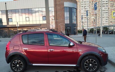 Renault Sandero I, 2012 год, 850 000 рублей, 3 фотография
