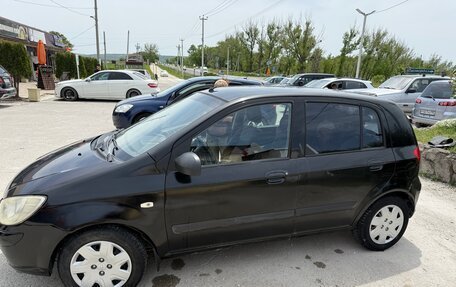 Hyundai Getz I рестайлинг, 2007 год, 550 000 рублей, 3 фотография