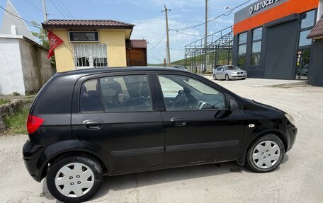 Hyundai Getz I рестайлинг, 2007 год, 550 000 рублей, 2 фотография