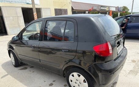 Hyundai Getz I рестайлинг, 2007 год, 550 000 рублей, 4 фотография