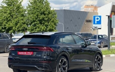 Audi Q8 I, 2021 год, 8 800 000 рублей, 6 фотография