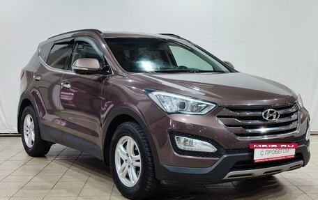 Hyundai Santa Fe III рестайлинг, 2014 год, 1 945 000 рублей, 3 фотография
