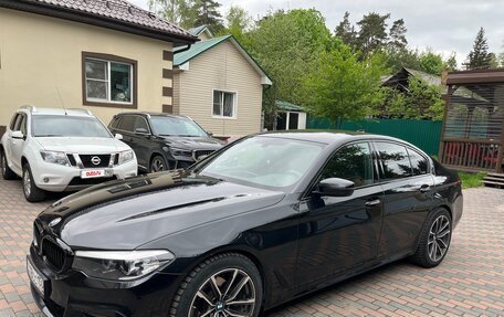 BMW 5 серия, 2017 год, 3 000 000 рублей, 3 фотография