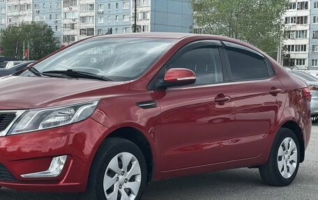 KIA Rio III рестайлинг, 2011 год, 709 000 рублей, 3 фотография