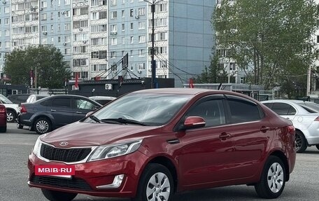 KIA Rio III рестайлинг, 2011 год, 709 000 рублей, 2 фотография