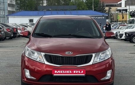 KIA Rio III рестайлинг, 2011 год, 709 000 рублей, 5 фотография