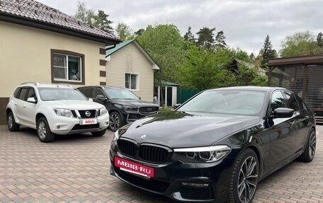 BMW 5 серия, 2017 год, 3 000 000 рублей, 2 фотография