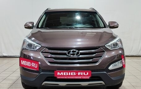 Hyundai Santa Fe III рестайлинг, 2014 год, 1 945 000 рублей, 2 фотография