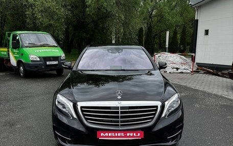 Mercedes-Benz S-Класс, 2015 год, 4 100 000 рублей, 2 фотография