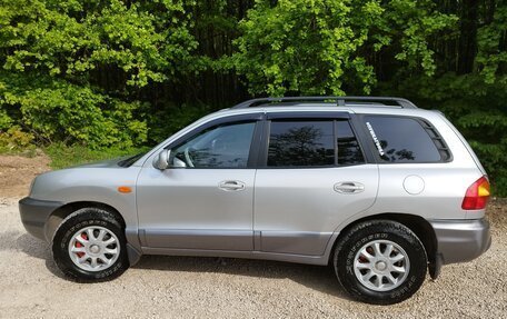 Hyundai Santa Fe III рестайлинг, 2002 год, 730 000 рублей, 4 фотография
