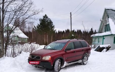 Volvo XC90 II рестайлинг, 2005 год, 700 000 рублей, 2 фотография