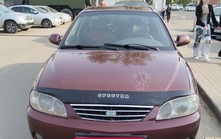 KIA Spectra II (LD), 2007 год, 2 400 рублей, 2 фотография