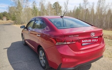 Hyundai Solaris II рестайлинг, 2017 год, 1 530 000 рублей, 3 фотография