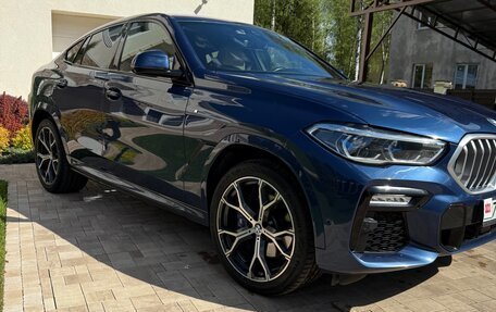 BMW X6, 2021 год, 9 299 000 рублей, 4 фотография