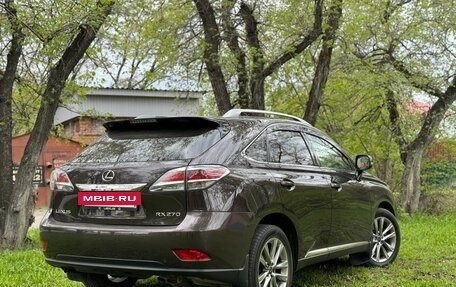Lexus RX III, 2013 год, 2 800 000 рублей, 3 фотография