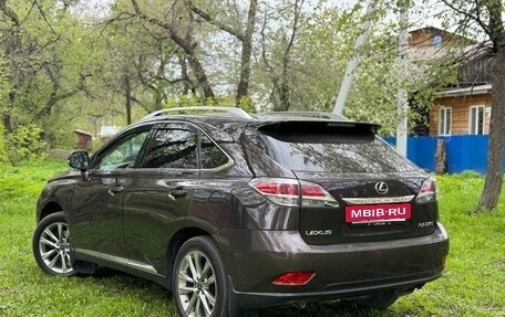 Lexus RX III, 2013 год, 2 800 000 рублей, 2 фотография