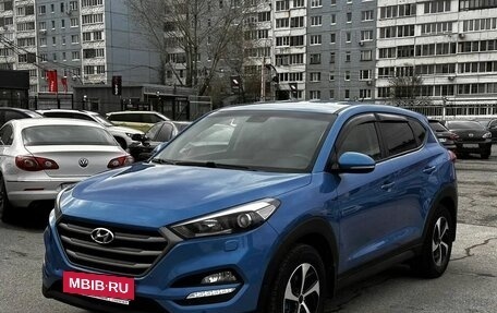 Hyundai Tucson III, 2016 год, 1 849 000 рублей, 2 фотография