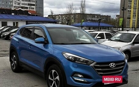 Hyundai Tucson III, 2016 год, 1 849 000 рублей, 5 фотография