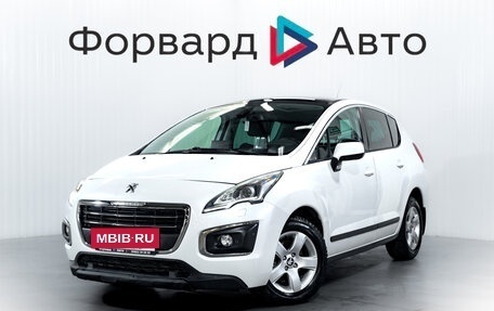 Peugeot 3008 I рестайлинг, 2016 год, 1 249 000 рублей, 3 фотография
