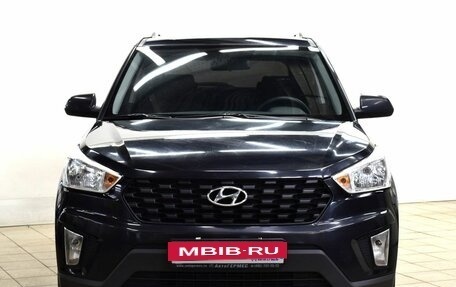 Hyundai Creta I рестайлинг, 2021 год, 1 734 000 рублей, 2 фотография